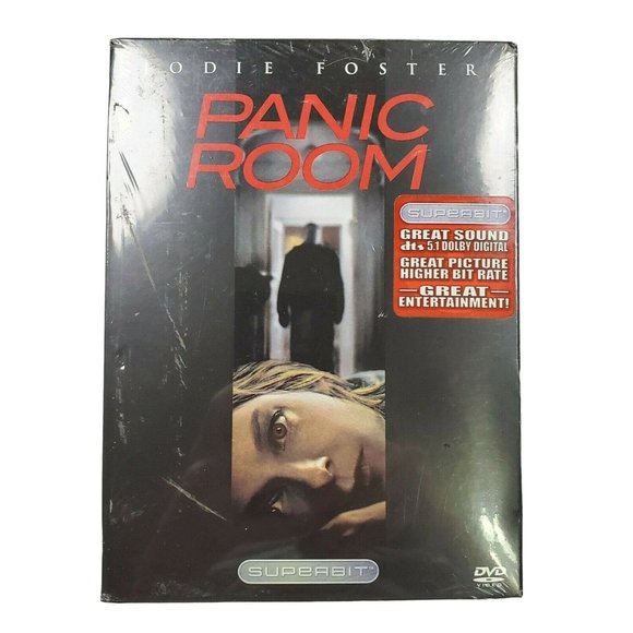 Panic Room DVD Jodie Foster The Superbit Collection New Sealed - Picture 1 of 4